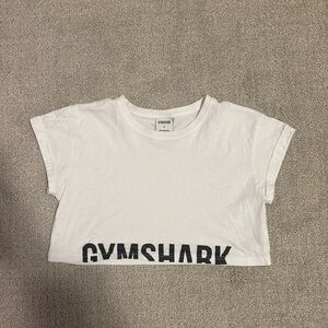 Gymshark crop top-Worn 1 time-Size Small